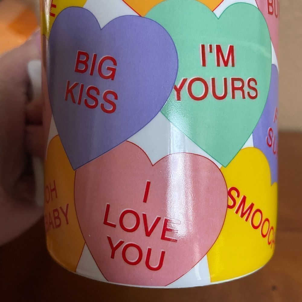Department 56 Valentines Spinner Coffee Cup HTF - Picture 11 of 15